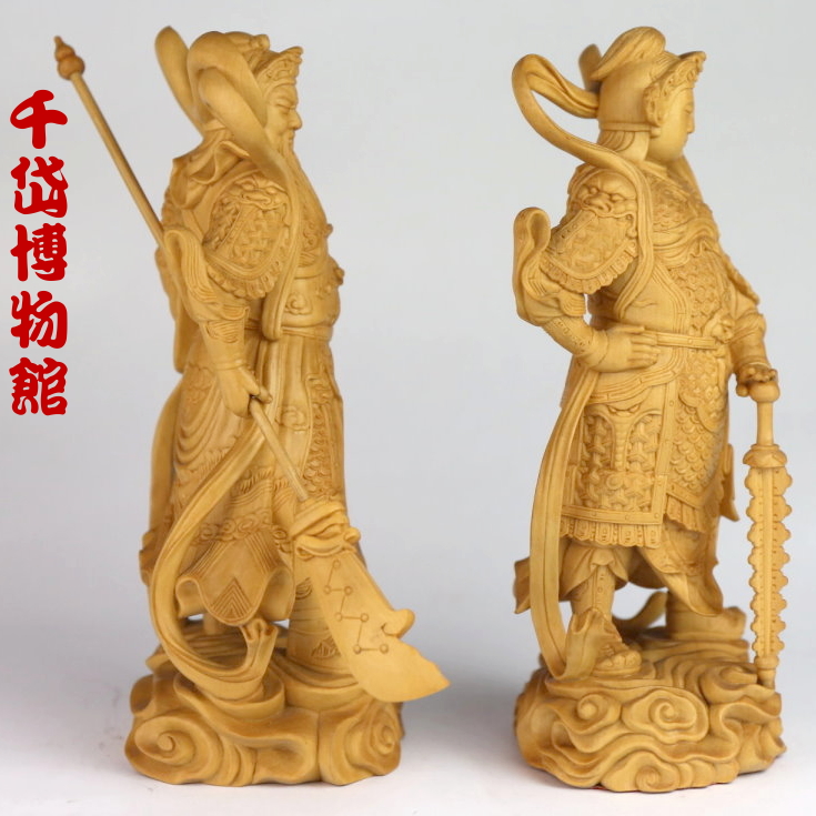 韋陀伽藍護法菩薩 高18cm