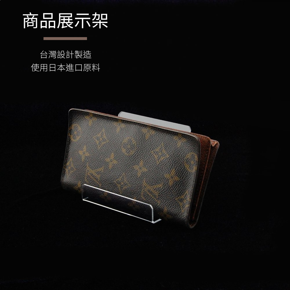 L型透明壓克力商品展示架-S (1組10入)