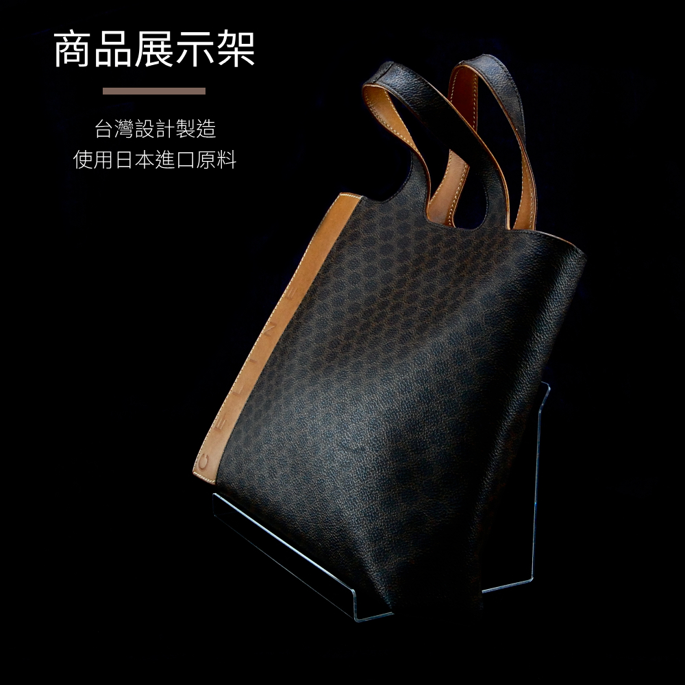 L型透明壓克力商品展示架-XL (1組5入)