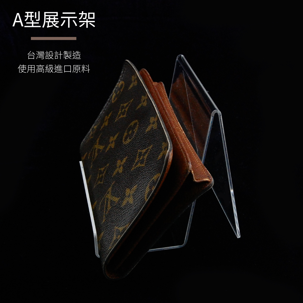 A型透明壓克力商品展示架-S (1組5入)