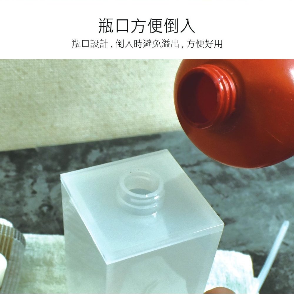 台灣製造500ml不鏽鋼壓頭沐浴分裝瓶