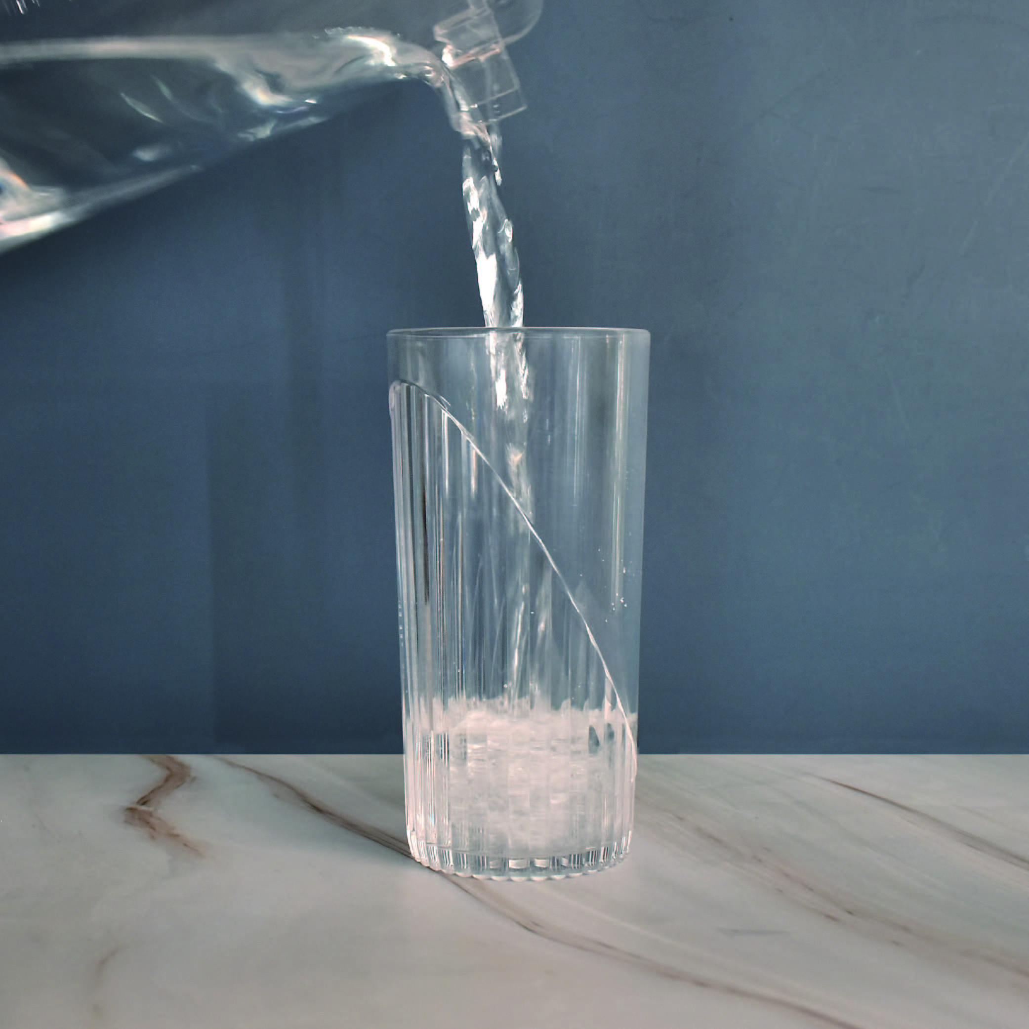 旋光透明塑膠杯高款-480ml