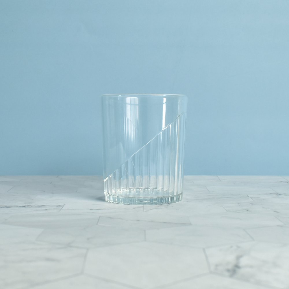 旋光透明塑膠杯矮款-420ml