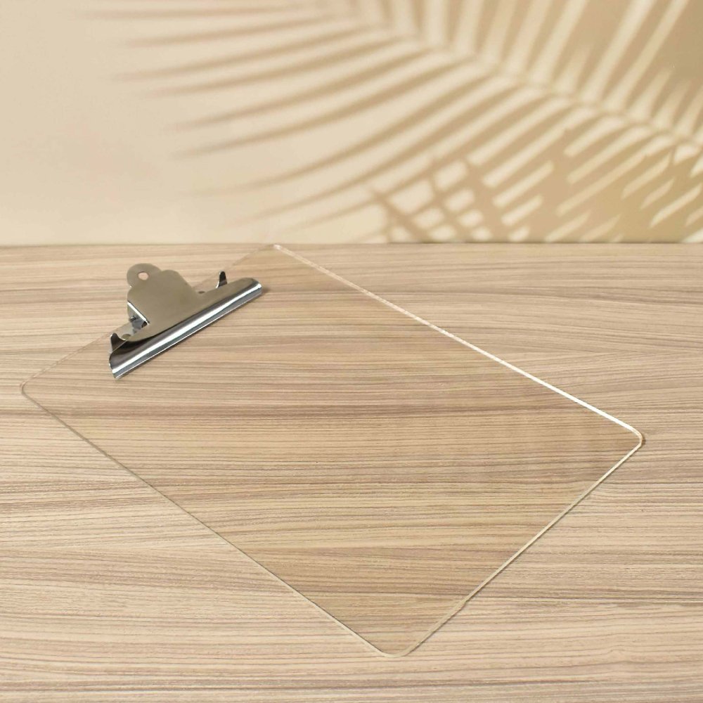 透明壓克力紙夾板(25.5x35.5x4.5cm)