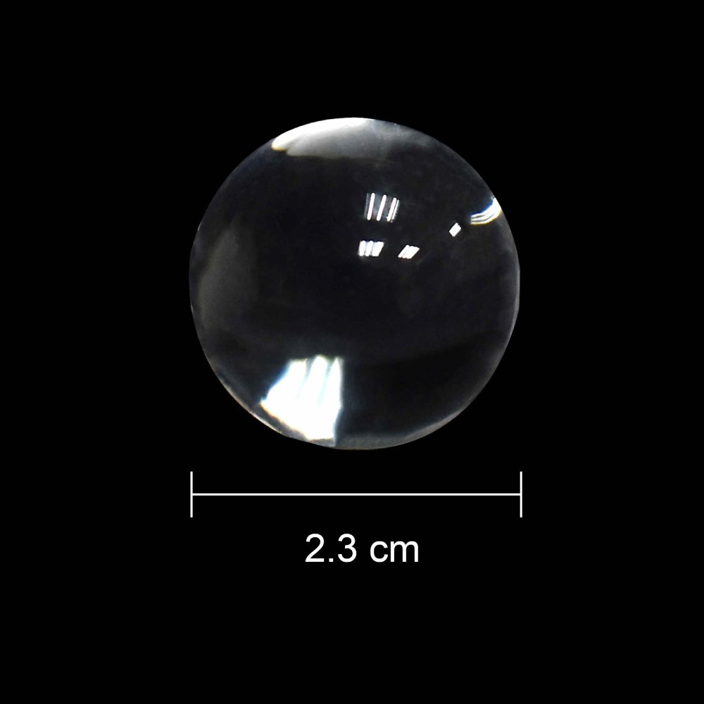 圓球型抽屜把手透明壓克力配件(直徑2.3cm)