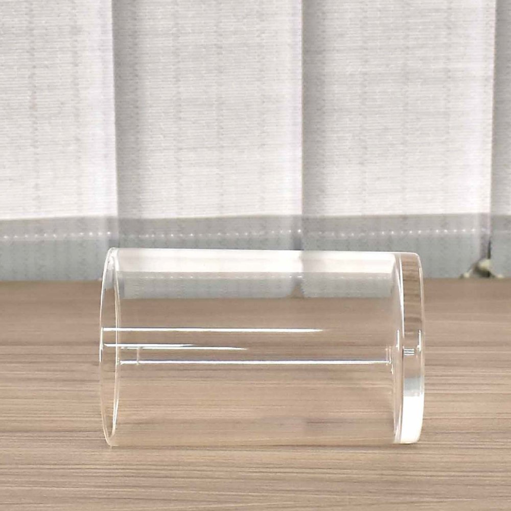 透明壓克力筆筒漱口杯-高10cm