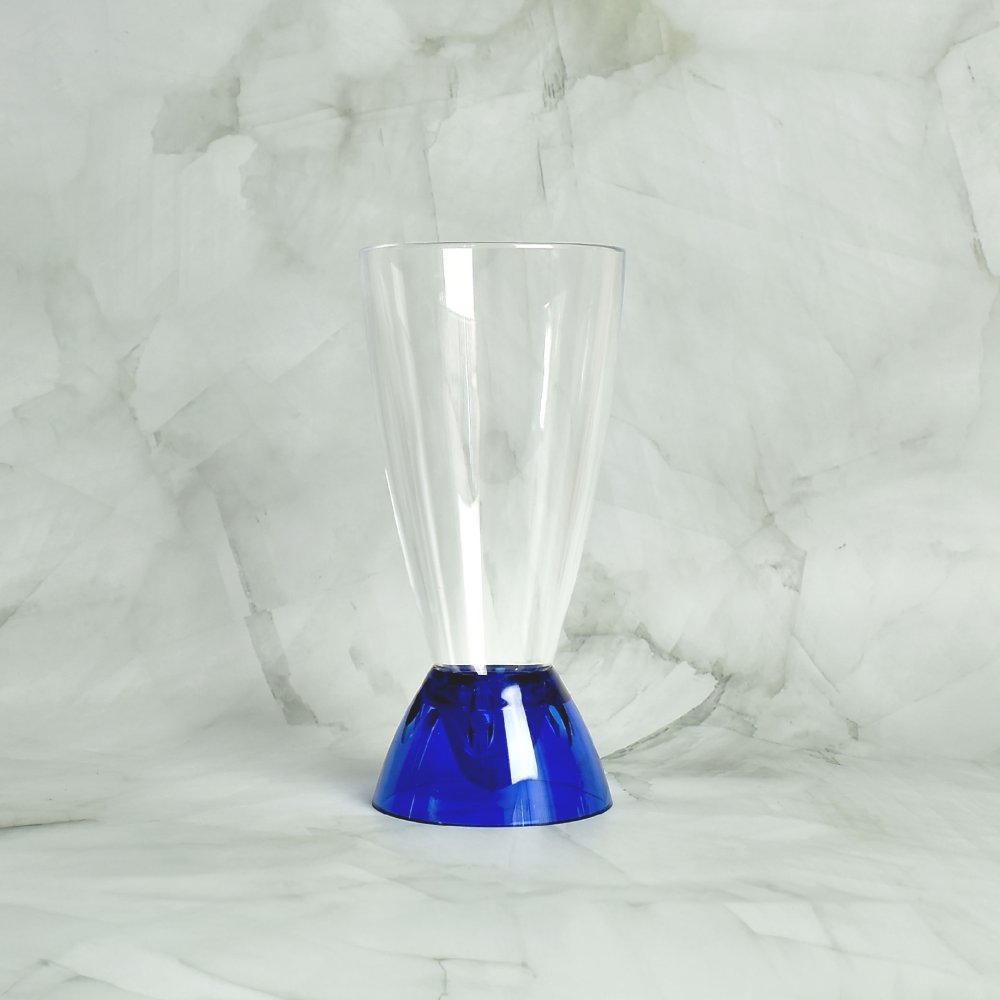 尊爵圓弧造型壓克力杯-360ml(亮麗藍)