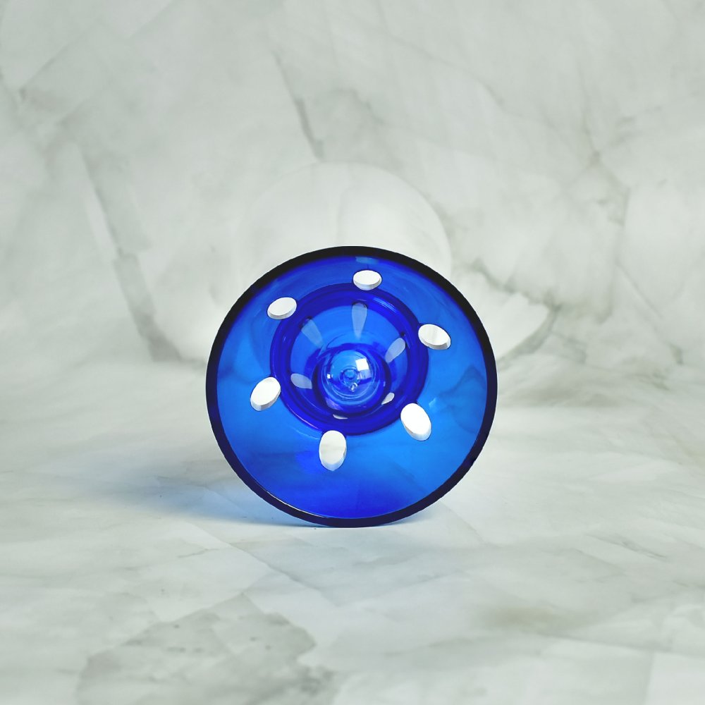 尊爵圓弧造型壓克力杯-360ml(亮麗藍)