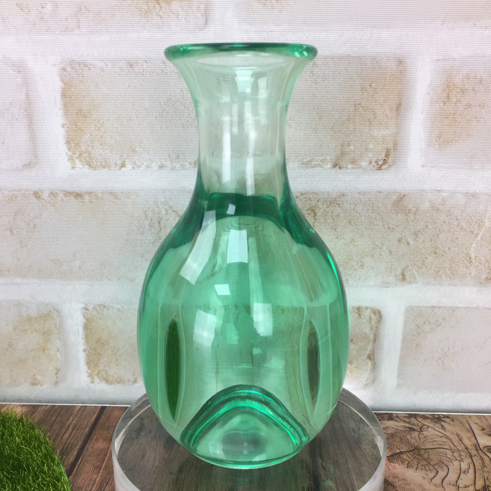 典雅壓克力花瓶-翡翠綠(高13cm)