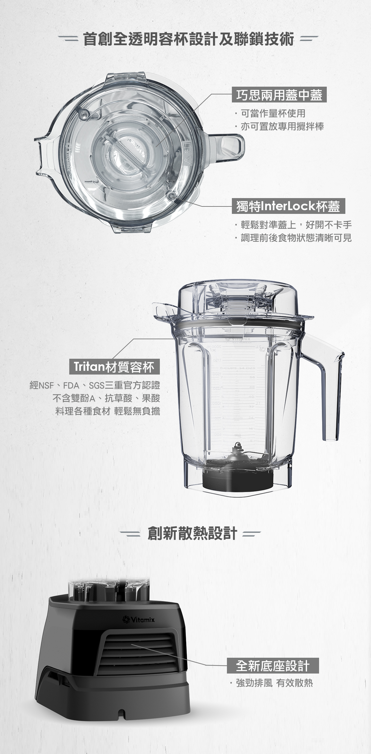 vitamix-A2500i-blender2-透明容杯
