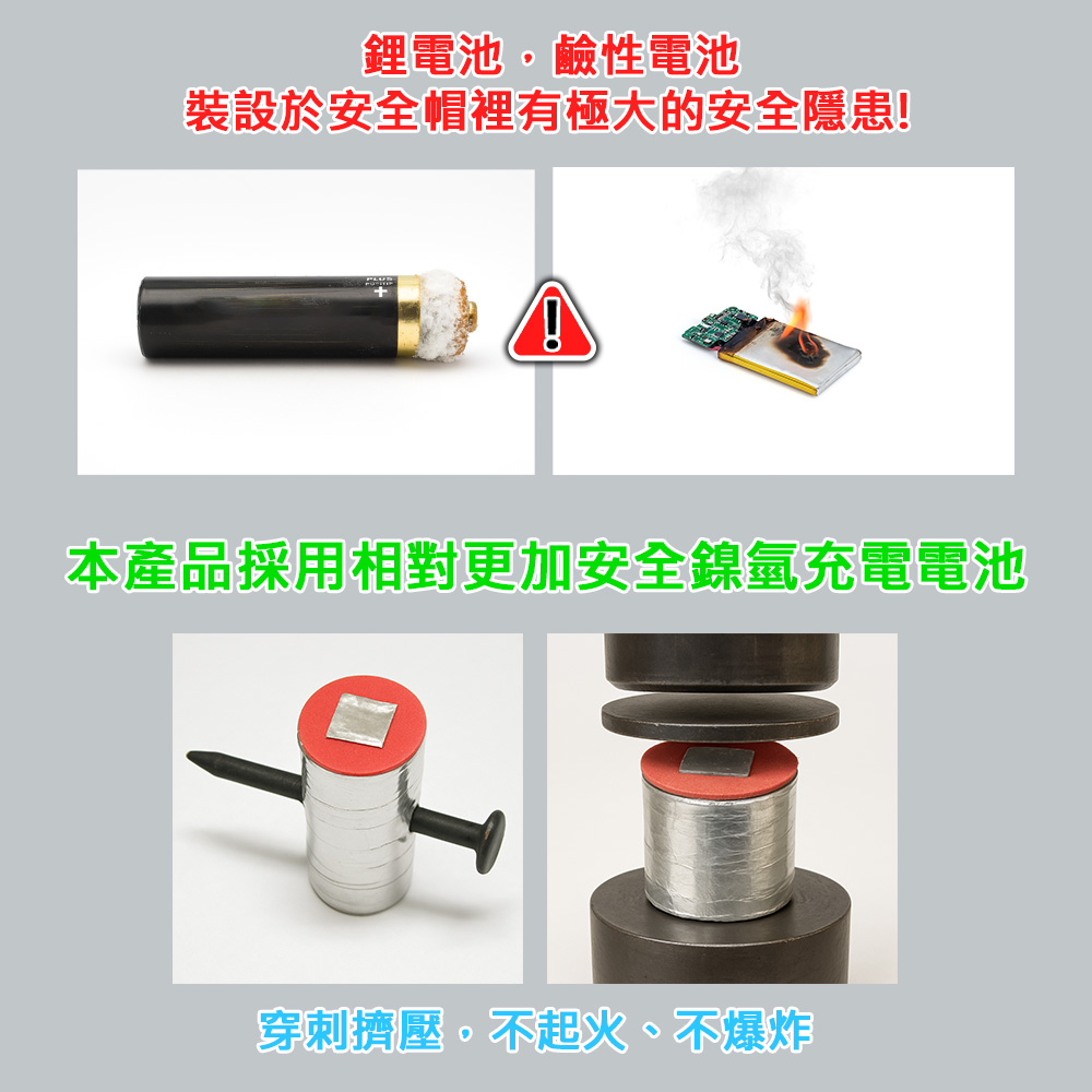 鎳氫電池特色