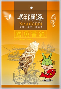 鱈魚香絲140g