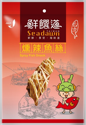 燻辣魚絲120g