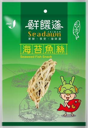 海苔魚絲120g
