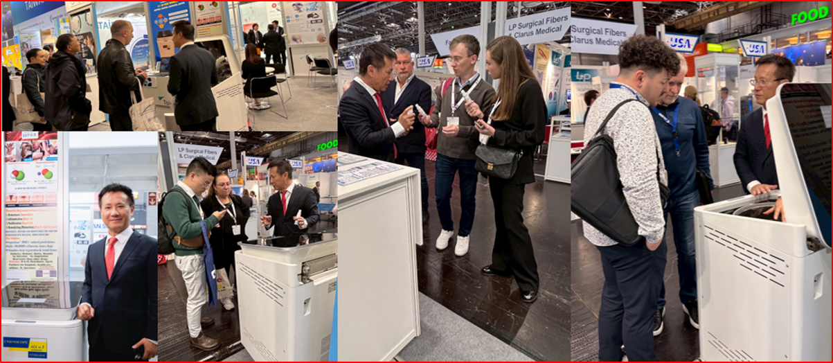 Medica 2025全球最大醫療展