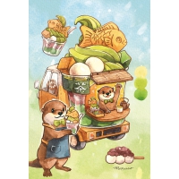 Maruco 白玉抹茶  70片