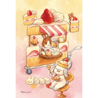 Maruco 草莓蛋糕  70片