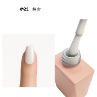 馬卡龍奶色系膠