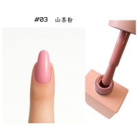 馬卡龍奶色系膠