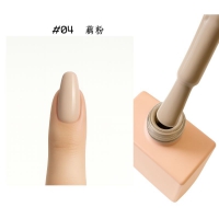 馬卡龍奶色系膠