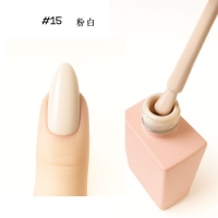 馬卡龍奶色系膠