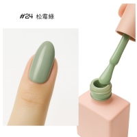 馬卡龍奶色系膠