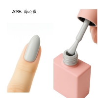 馬卡龍奶色系膠