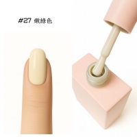 馬卡龍奶色系膠