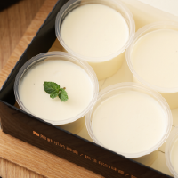 【小山甜點市集】一盒6入奶酪系列招牌原味香草