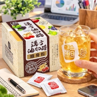 醋桶子-果醋隨身包-漢方油切醋8入/盒