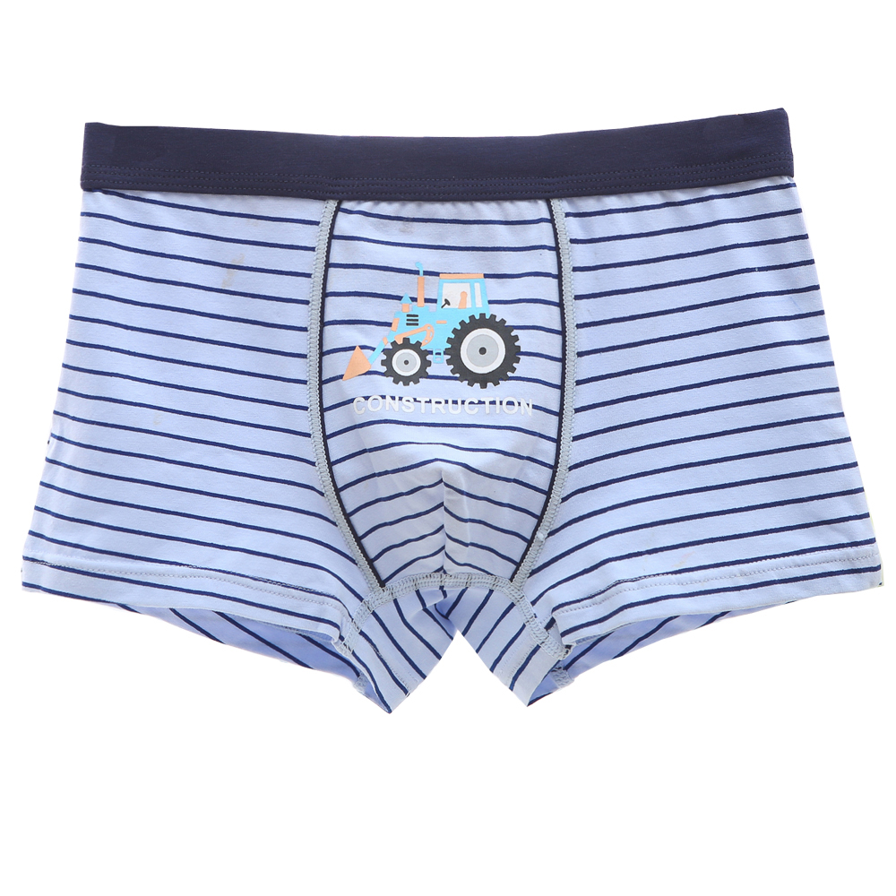 Babypark 韓國男孩四角褲 工程車內褲平角褲 Riho