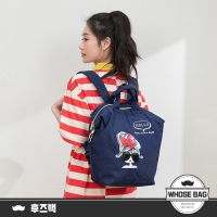 Hello Girl 時尚蝴蝶結女孩三用後背包｜防潑水輕量百搭女包 NO.WBM058