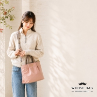 SADIE 輕量防潑水多隔層手提側背包｜尼龍通勤包 女用斜背包 NO.WB012