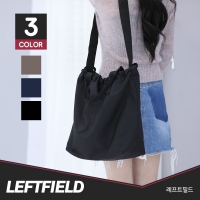 LEFTFIELD大容量防潑水手提側背包｜斜紋尼龍 × 韓系機能 NO.LF1175