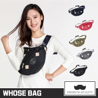 輕便尼龍防潑水斜背包｜腰掛兩用機能包 NO.WB1626