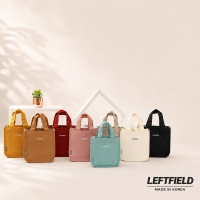 LEFTFIELD 韓製吐司包｜2WAY棉布側背手提包 輕便小包 NO.LF745
