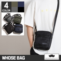 輕量防潑水多隔層小方包｜男女通用側背包 NO.WBOM026