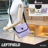 LEFTFIELD簡約素面輕便郵差包｜韓國製側背包 NO.LF2032