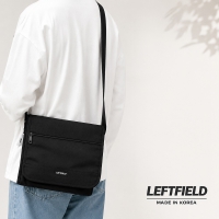 LEFTFIELD 牛津布拼接色側背包｜防潑水郵差包 A4大容量 男女通用 NO.LF1150