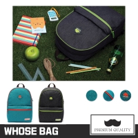 AFRICA RIKIKO 正韓 輕量防潑水後背包｜大容量通勤旅行包 NO.WBR116