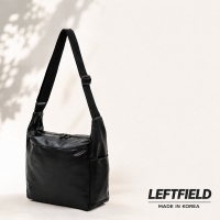 LEFTFIELD 韓國製大容量輕量斜背包｜男女通用休閒側背包 NO.LF2056
