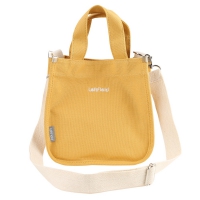 LEFTFIELD 韓製百搭吐司包｜棉布兩用側背手提包 輕便隨身小包 NO.LF745