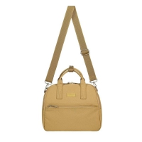 Qminica女用設計感單肩斜背包｜大容量手提相機包 輕便通勤包 NO.QM068