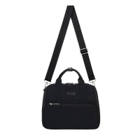 Qminica女用設計感單肩斜背包｜大容量手提相機包 輕便通勤包 NO.QM068