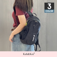 超輕量防潑水機能收納後背包｜A4可收納通勤旅行包 NO.WBKK067