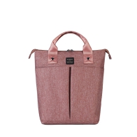 Kah&Kee 日系麻衣布多功能後背包｜防盜收納 A4休閒背包 男女通用 NO.WBKK002