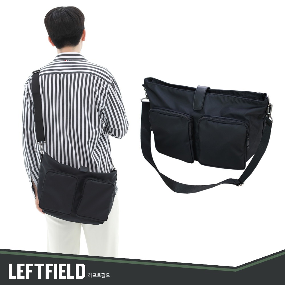 正韓LEFTFIELD大容量輕便防水側背包 NO.LF2007 - WHOSE BAG官網