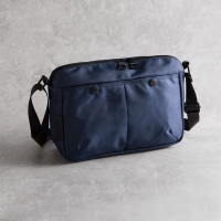 日系個性潮流工裝防潑水側背包｜多夾層收納 休閒斜背包 NO.WBOM035