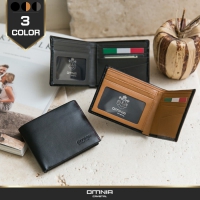 OMNIA Swebil 真皮男用短夾｜義大利牛皮精品皮夾 NO.1134C