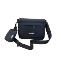 LEFTFIELD 方形迷你郵差包｜韓國製帆布側背包 附吊掛收納包 NO.LF2000